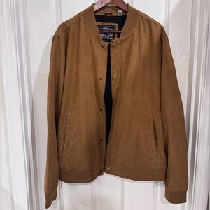 Levi's Tan Bomber Jacket